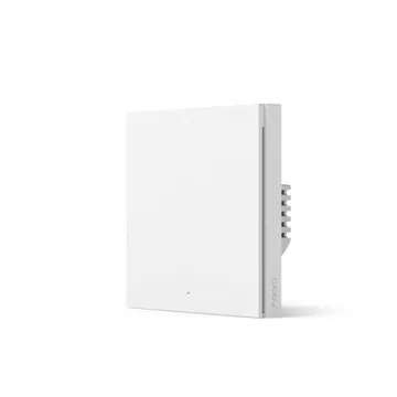 Настенный выключатель одноклавишный AQARA Smart Wall Switch H1(No Neutral, Single Rocker)